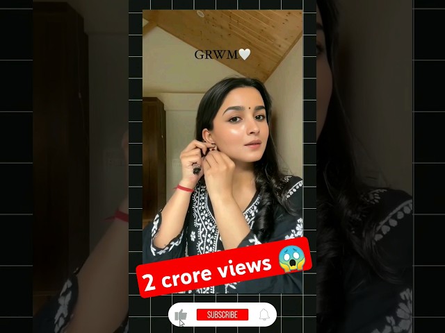 Actress Alia Bhatt's deepfake video gets more than 2 crore views 😱