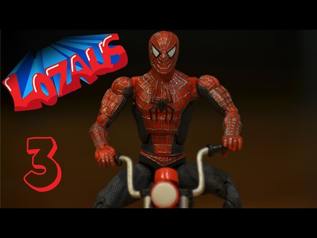 SPIDERMAN Stop Motion Action Video Part 3