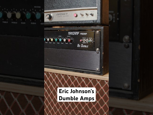 Eric Johnson Clean & Lead Tone Using His Dumble Amp!