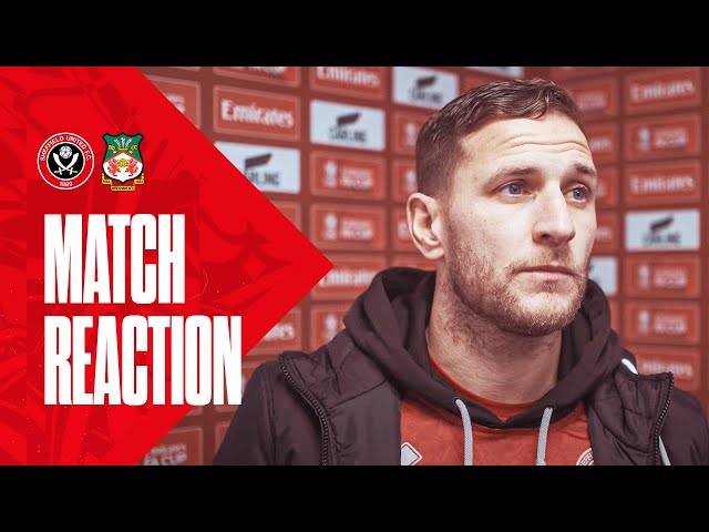 Billy Sharp | Sheffield United 3-1 Wrexham | FA Cup Match Reaction Interview