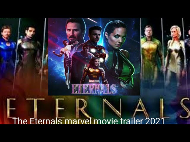 The Eternals Marvel Movie Trailer 2021 | Movies World
