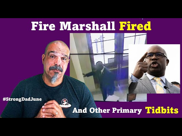 The Morning Knight LIVE! No. 1316-  Fire Marshall FIRED! And Other Primary Tidbits