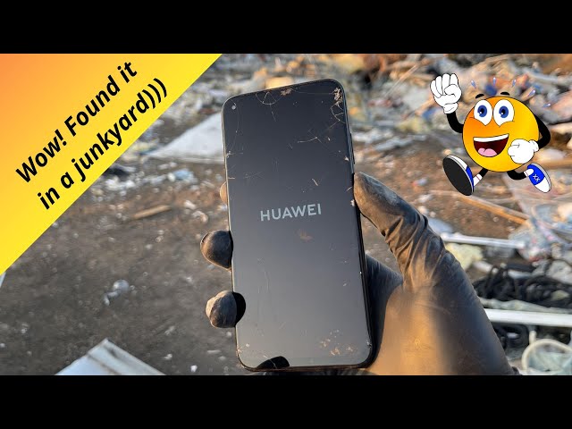 Restore Huawei Cracked | Destroyed Phone Restoration