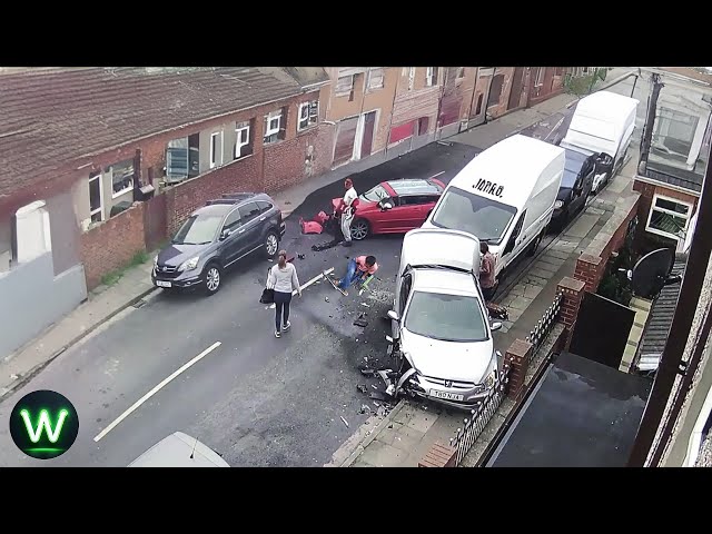 Tragic! Shocking Road Moments Filmed Seconds Before Disaster, What Went Wrong?