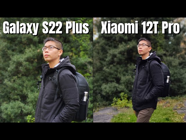 Samsung Galaxy S22 Plus vs Xiaomi 12T Pro Camera Comparison!