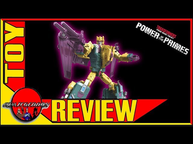 Terrorcon Cutthroat Transformers Generations Power of the Primes Deluxe Class