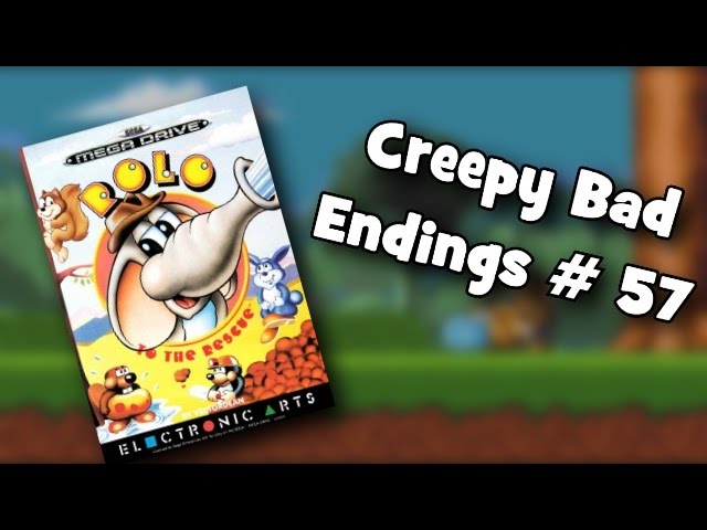 Creepy Bad Endings # 57