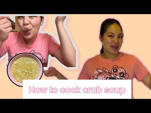 How to cook crab soup