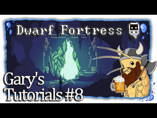 Dwarf Fortress - Villains Update | Küche, Depot, Workflows | Part 08 [German/Tutorial/0.47.04]