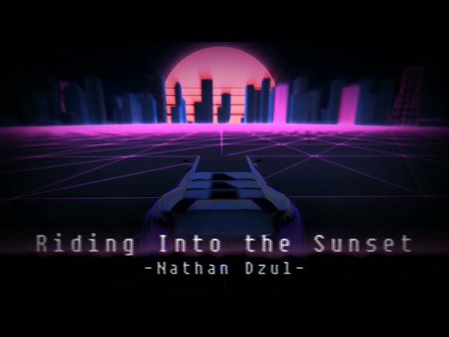 Riding Into the Sunset - Nathan Dzul