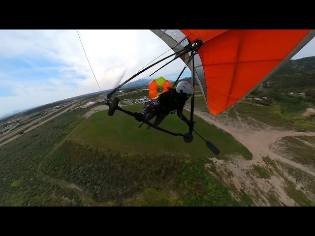 Drouge chute landing #4: Restricted landing field (rlf) practice