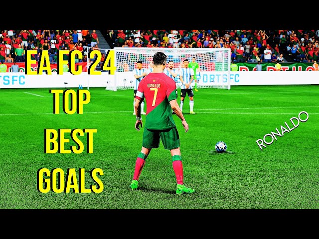 FC 24 TOP 20 GOALS - FIFA 24 BEST GOALS #5