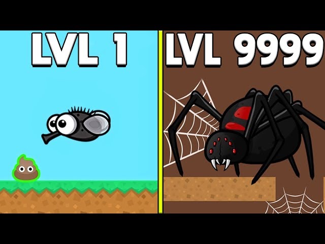IS THIS THE STRONGEST ANIMAL EVOLUTION EVER? (NEW HIGHEST LEVEL 9999+ UPDATE?) - FlyOrDie.IO