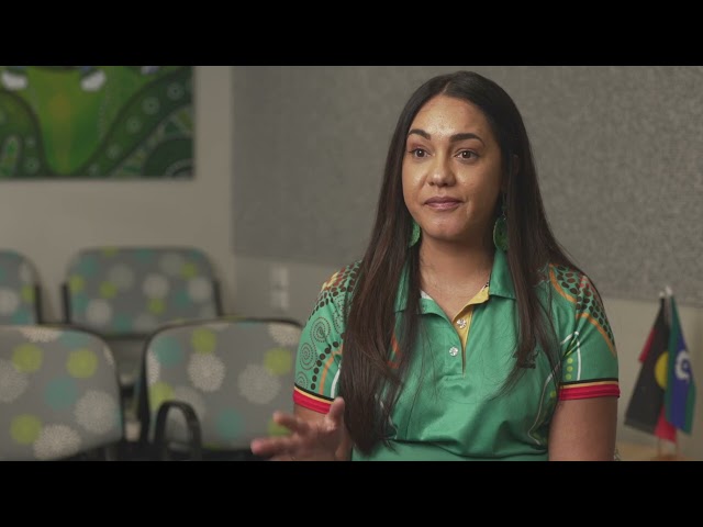Find your place at Central Coast Health, like Aboriginal Health Worker Jainarri
