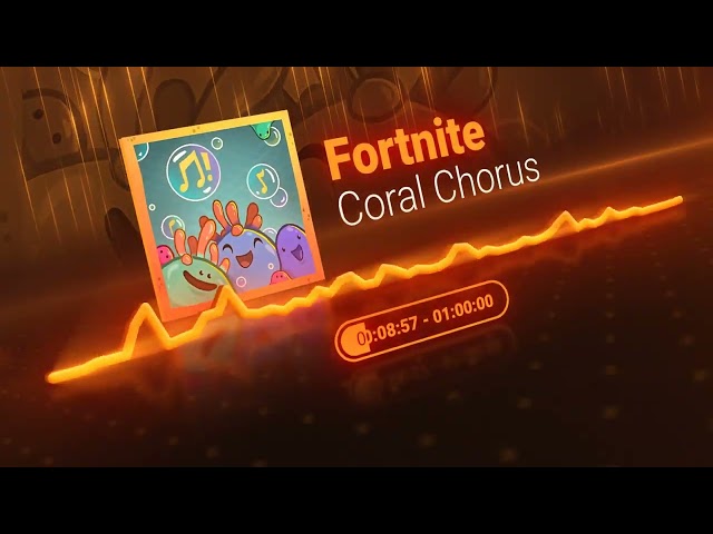 Fortnite Soundtrack | Coral Chorus Lobby Music (C1S8 Battle Pass) [1 HOUR VERSION]