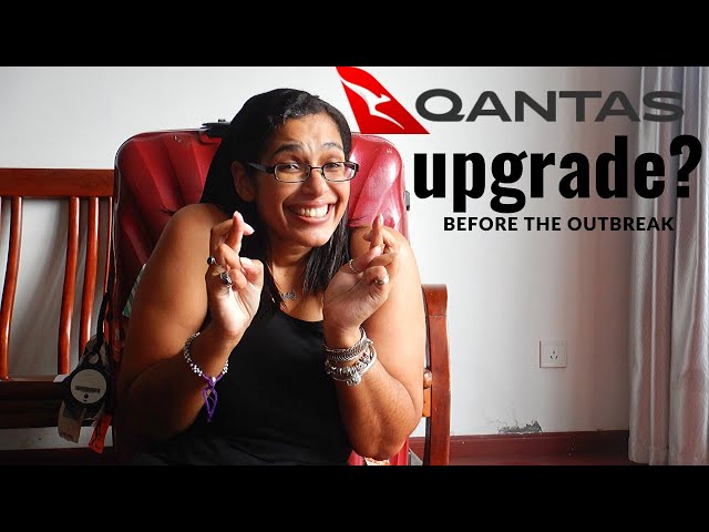 Getting a Qantas upgrade
