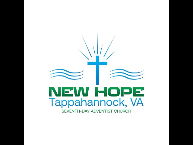 NEW HOPE SDA CHURCH TAPPAHANNOCK, VA  Live Stream 17 February 2024   11 00 AM