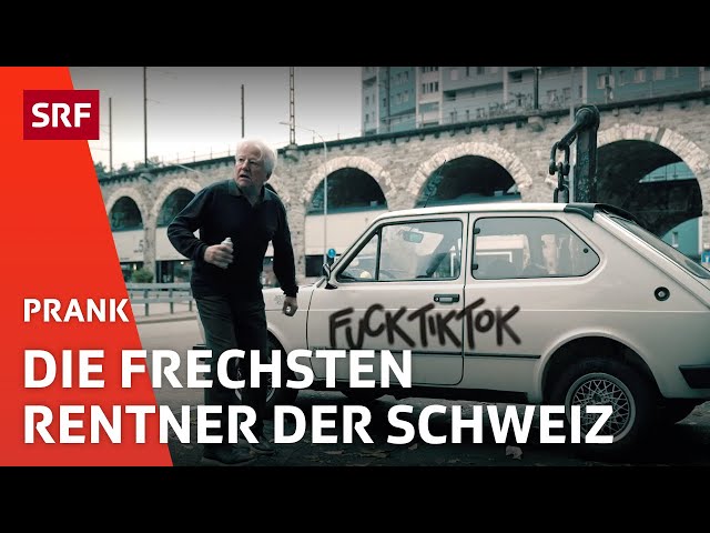 Die Assholdies: Die frechsten Rentner:innen der Schweiz | Comedy | Assholdies | SRF