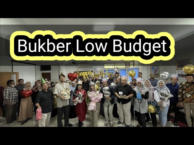 Bukber Low Budget