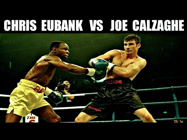 JOE CALZAGHE VS CHRIS EUBANK HIGHLIGHTS!