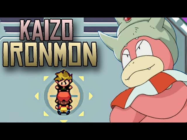 I Attempted The Craziest Pokemon Challenge (Kaizo IronMON)