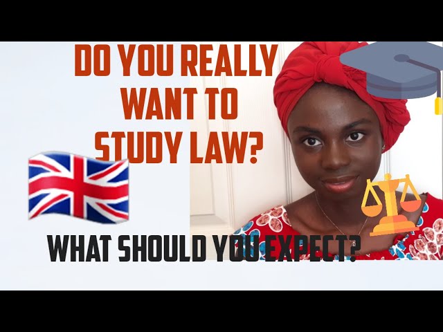 Studying Law in the UK. What should you expect? University of East London