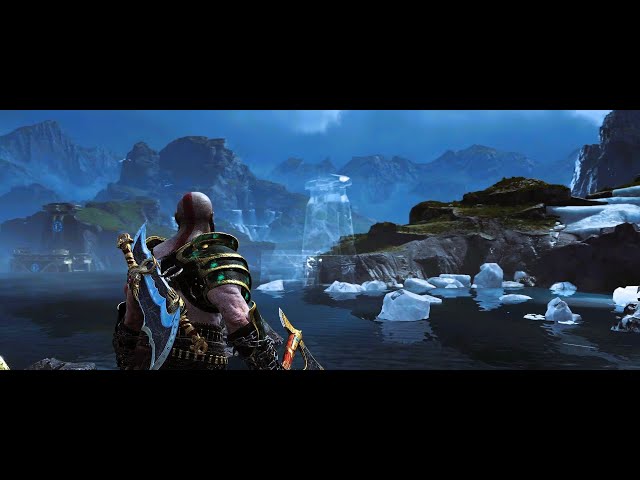HEADING UP THE MOUNTAIN | God of War 2018 - Part 4 (New Game+/Give Me God of War+)