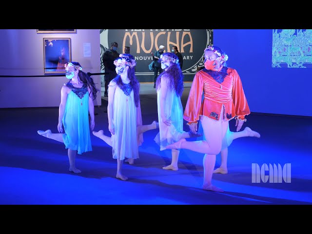Alphonse Mucha Inspires Dance