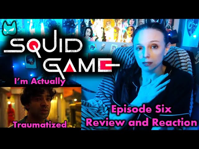 Gganbu - Squid Game - Episode 6 - Actually Traumatized Me - Review and Reaction!