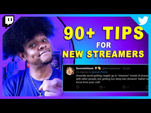 90+ Tips for New Twitch Streamers - Live Streamers Answer