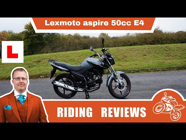 Lexmoto aspire 50cc e4 riding reviews