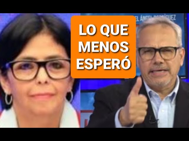 "Rasparon" a Delcy Rodríguez | La Entrevista | EVTV  4/04/2024 7/7