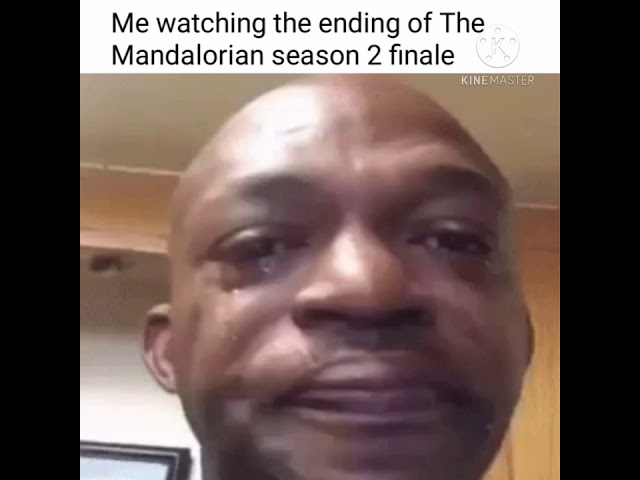 The Mandalorian season 2 finale meme