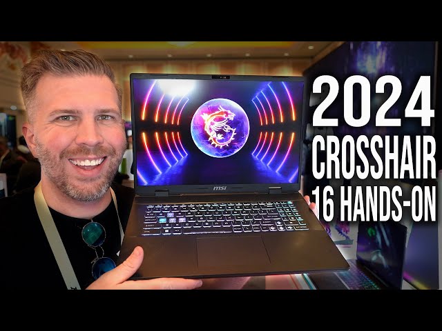 2024 MSI Crosshair 16 HX! New 16" QHD+ Display, Better Processor, Good RGB, Better Cooling!