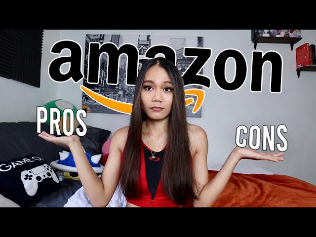 ONE MONTH WORKING AT AMAZON WAREHOUSE: PROS & CONS