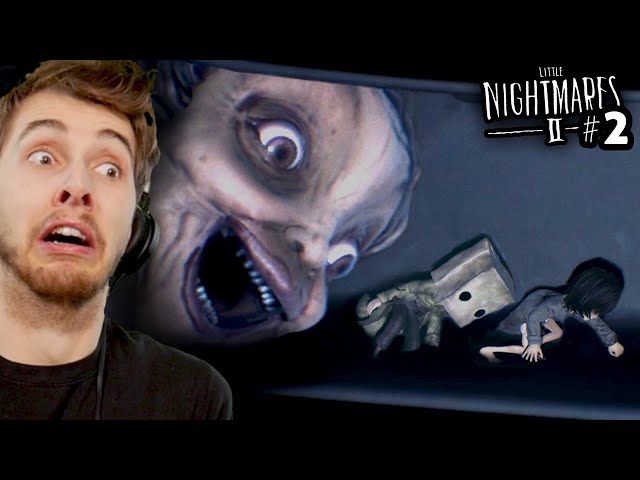 ESCAPING THE TEACHER!!! - Little Nightmares 2 Gameplay | Ep2 HD