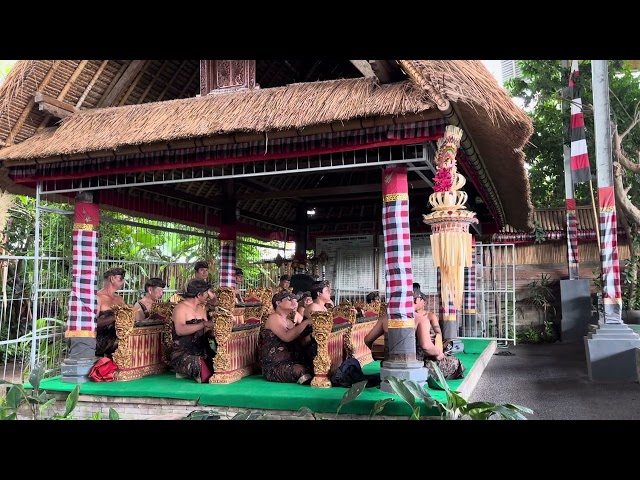 The Barong and Kris Dance JAMBE BUDAYA - Bali Indonesia Part 1