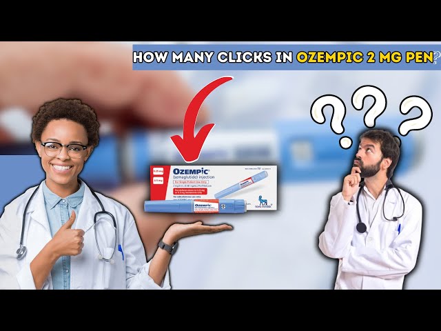 Discover the Secret Behind Ozempic 2 mg Pen Clicks