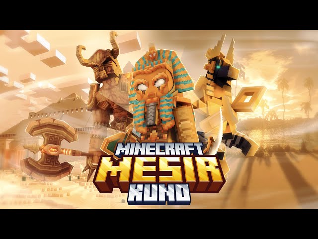 100 Hari di Minecraft Zaman Mesir Kuno