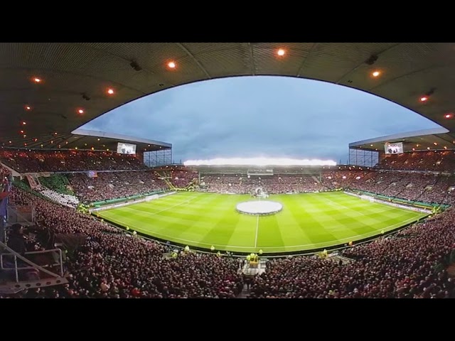 Celtic Park Champions League 360 Video