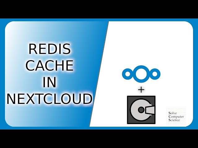 Redis cache in Nextcloud