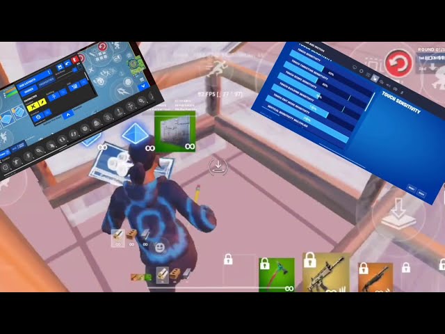 The Best Hud And Settings For *Aimbot* In Fortnite Mobile...