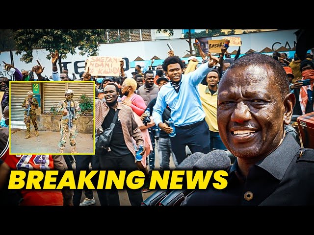 VIOLENCE ERUPTS: Hidden Forces Behind the Gen Z Chaos exposed |Plug TV Kenya