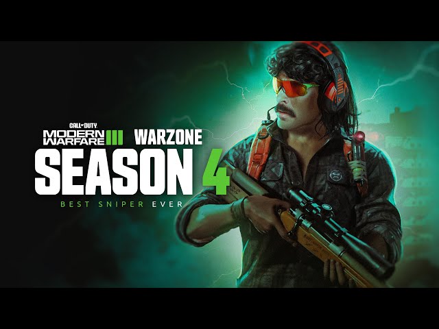 DR DISRESPECT - WARZONE - NEW SEASON 4 LAUNCH DAY