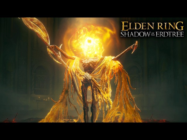 Elden Ring: Shadow of the Erdtree - Midra, Lord of Frenzied Flame Boss Fight (4K) No Mimic