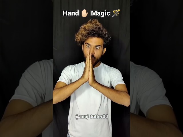 yeh kaise hua🤔।। Hands Magic।। shape song।।#subscribe #viral #youtubeshorts #ytshorts #magic #song
