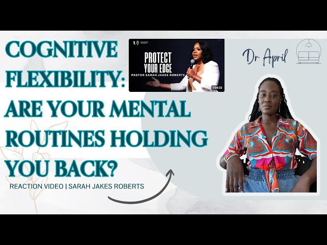 Reacting to Pastor Sarah Jakes Roberts' "Protect Your Edge:" A Short Testimony