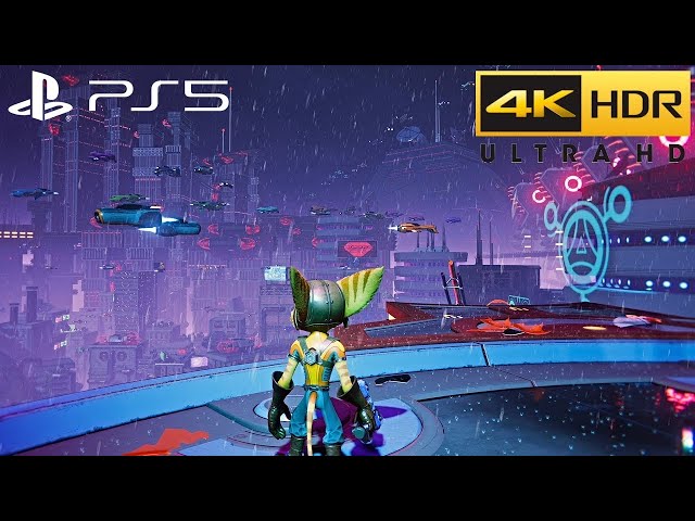 RATCHET AND CLANK RIFT APART PS5 4K GAMEPLAY AMAZING GAME