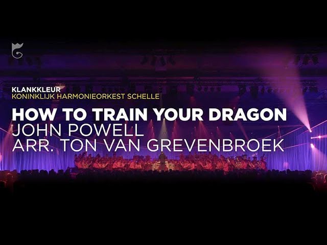KlankKleur - How To Train Your Dragon (J. Powell arr. T. Van Grevenbroek) by Royal WindBand Schelle