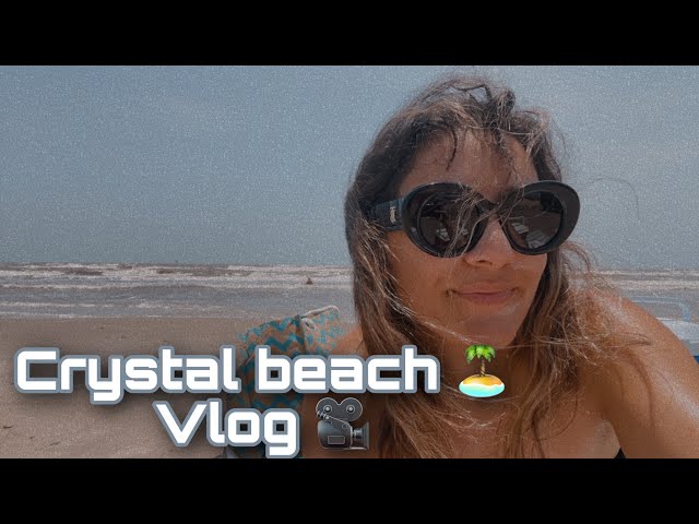 آمریکاگردی / ولاگ سفر جاده ای به دریای تگزاس / چرا انقدر دریای اینجا کثیفه؟ crystal beach vlog